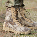 Camo-Python-Stiefel