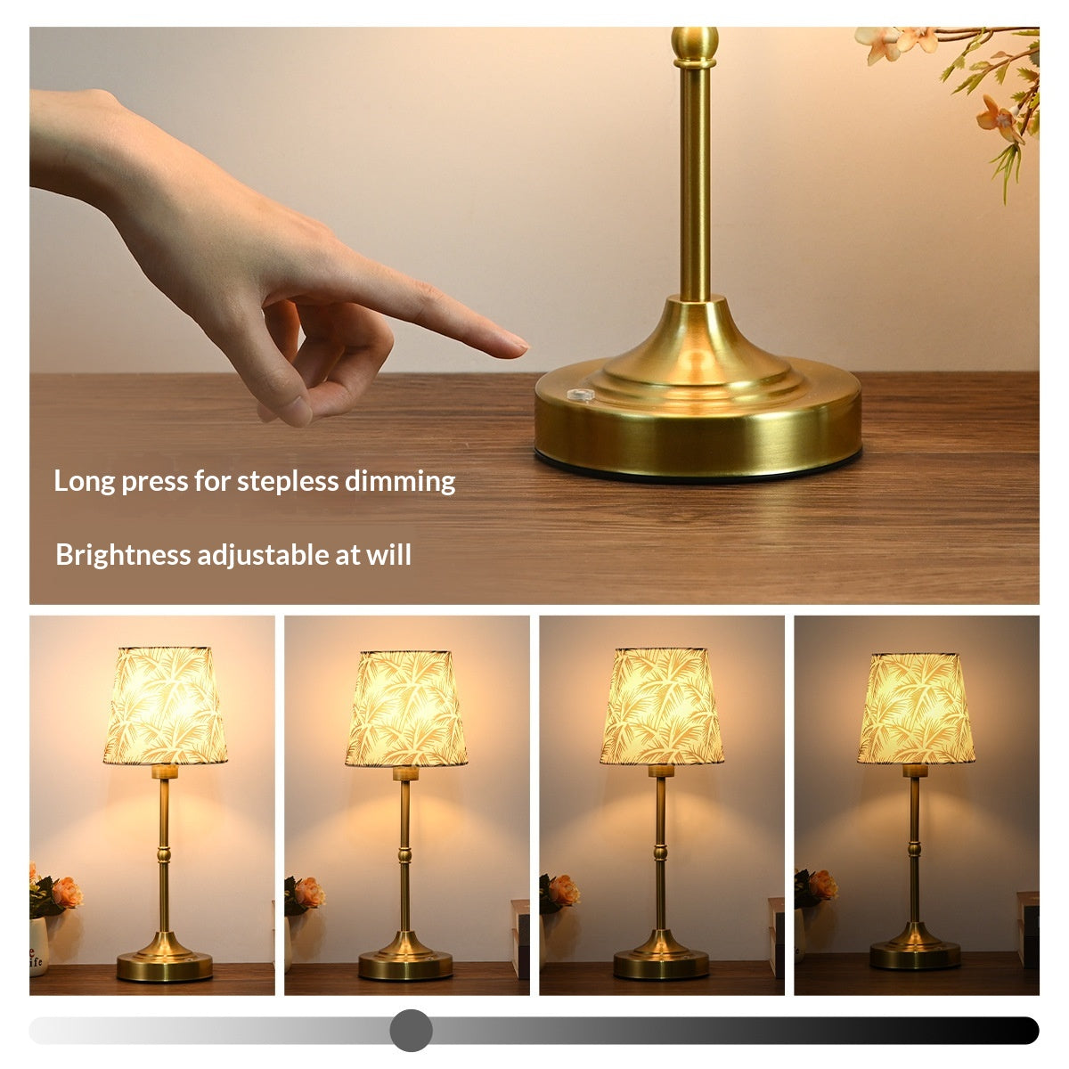 Nordische Minimalistische Tischlampe – Bild 6 | LuxeStyle