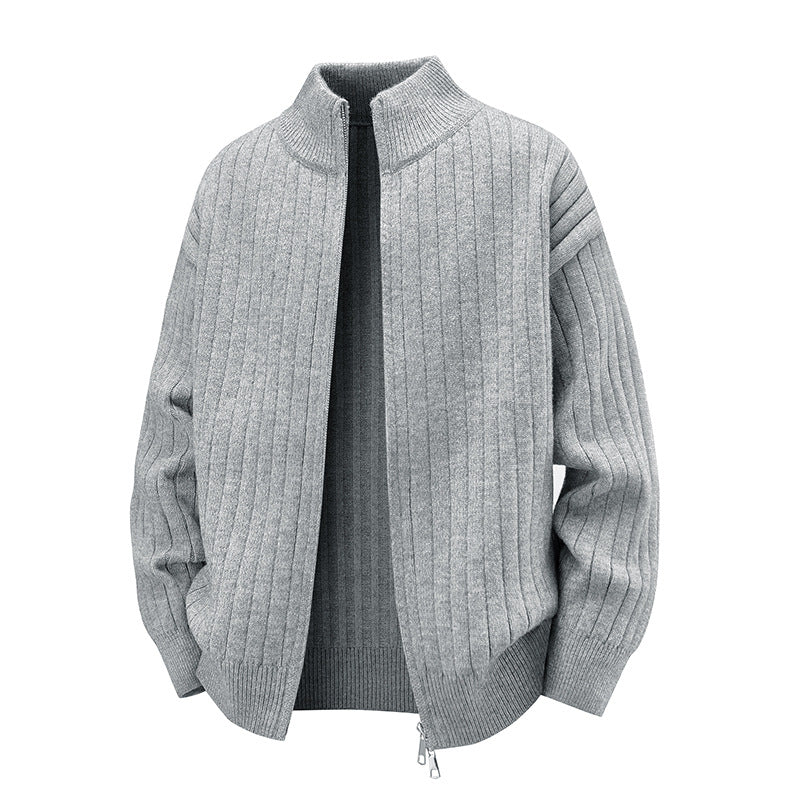 Herren Strickjacke für Herbst und Winter
