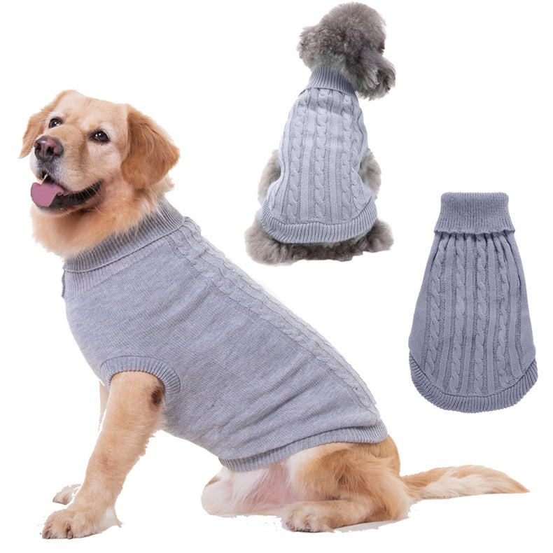 Hundemantel aus Wolle – Xs bis L – Bild 6 | LuxeStyle