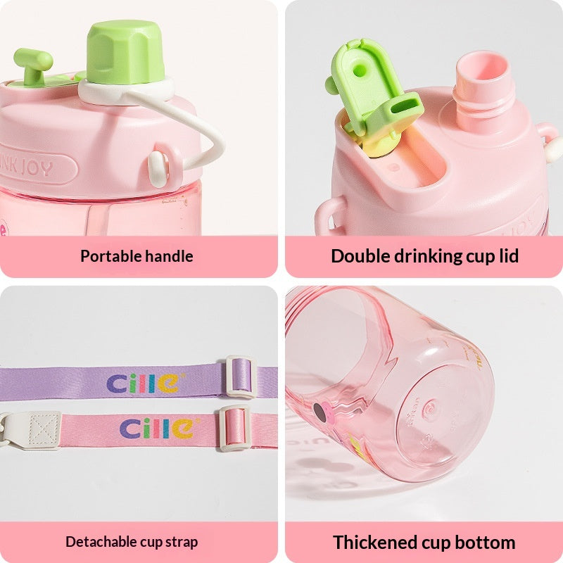 Kinder Wasserflasche Cartoon Design