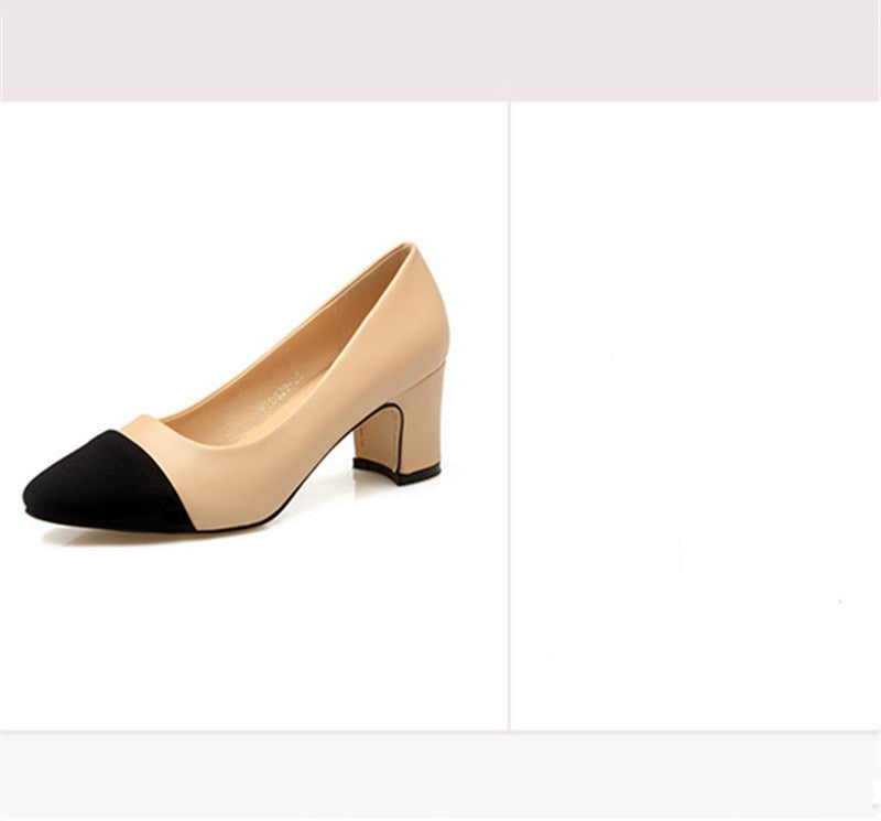Damen Sandalette mit hohem Blockabsatz – Bild 6 | LuxeStyle