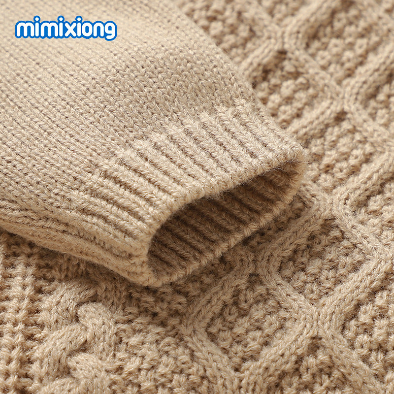 Baby Strickset Oberteil und Hose – Bild 3 | LuxeStyle