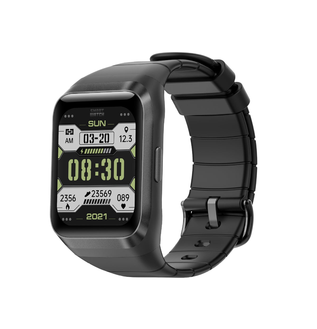 Outdoor-Smartwatch mit Dreifach-Positionierung – Bild 3 | LuxeStyle