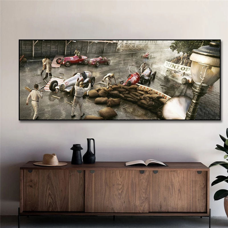 Leinwandbild "Racing Repair" – Bild 4 | LuxeStyle