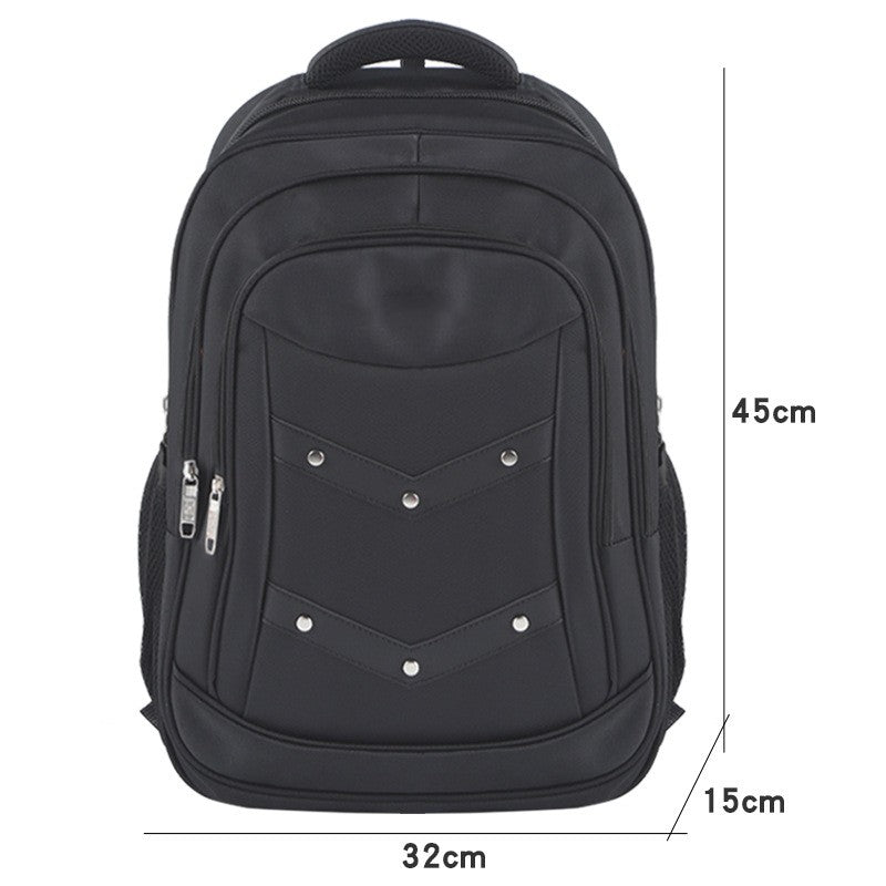 Rucksack Oxford Stoff – grosses Fassungsvermögen – Bild 5 | LuxeStyle