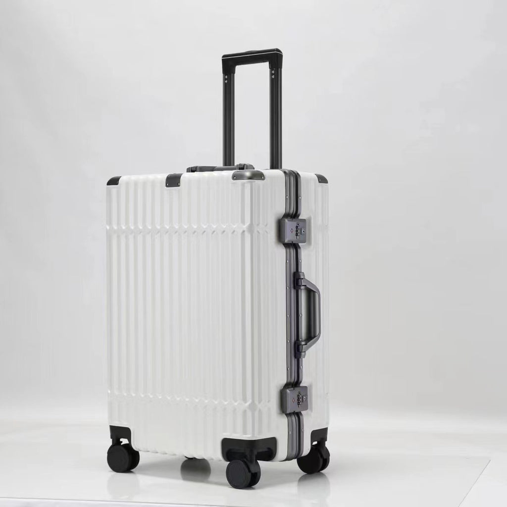 Trolley-Koffer mit multidirektionalen Rädern