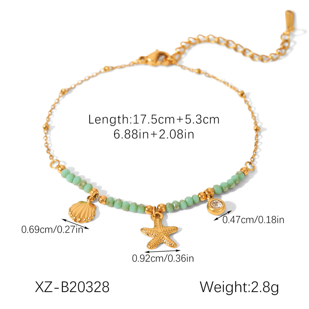 Armband mit Seestern- und Muschel-Elementen – Bild 20 | LuxeStyle