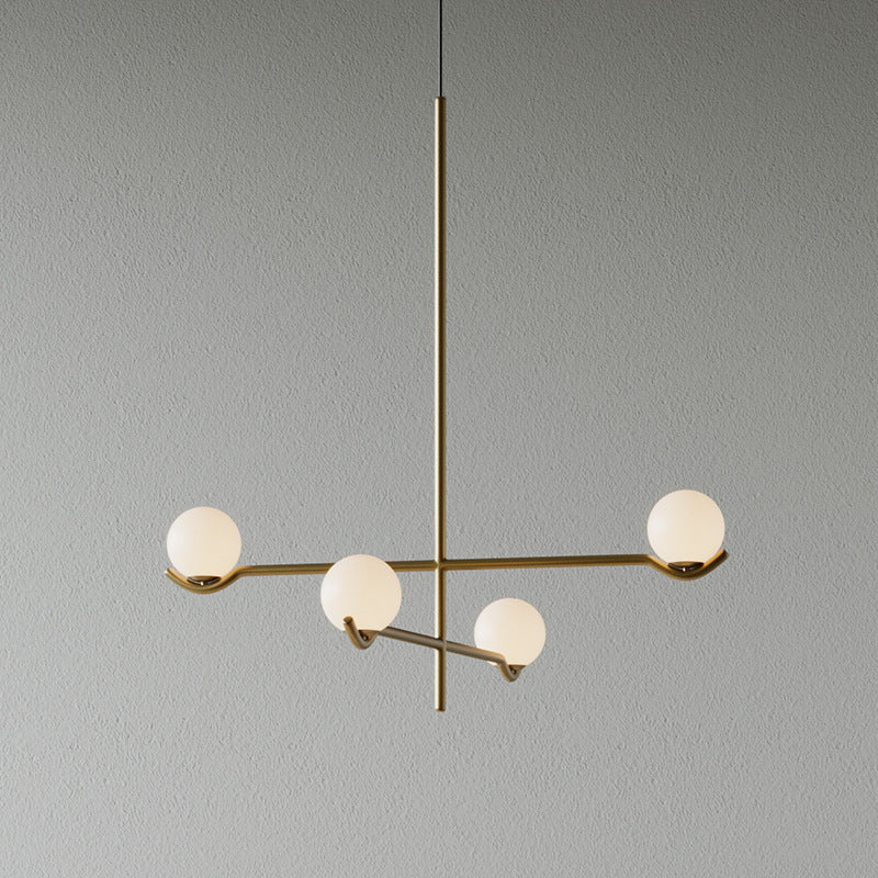 Minimal-Kronleuchter