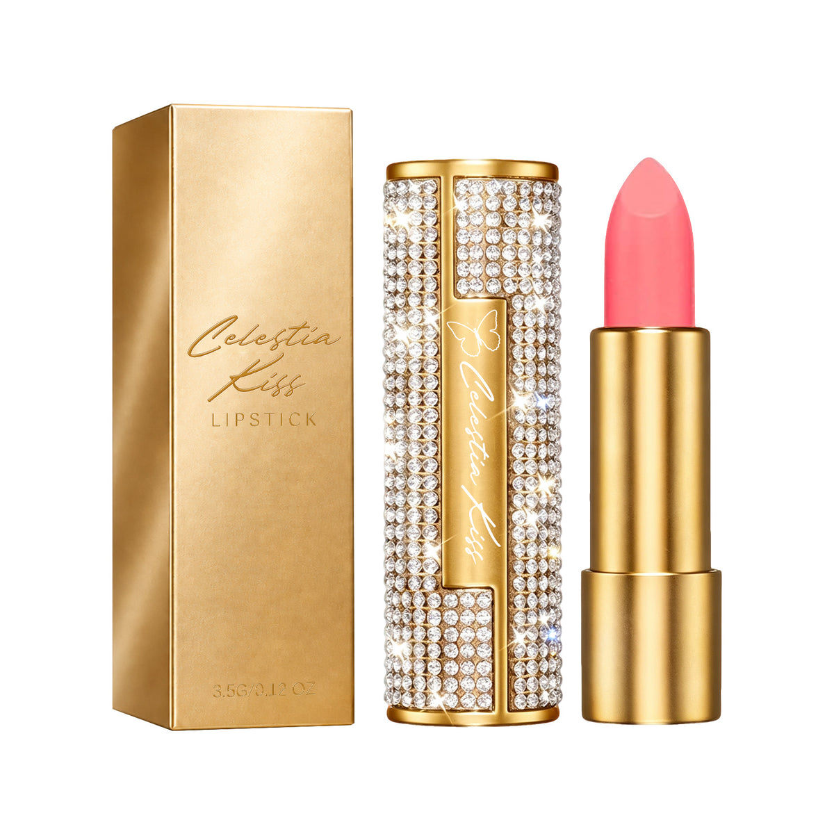 Star Kiss Diamant Lippenstift – Bild 2 | LuxeStyle