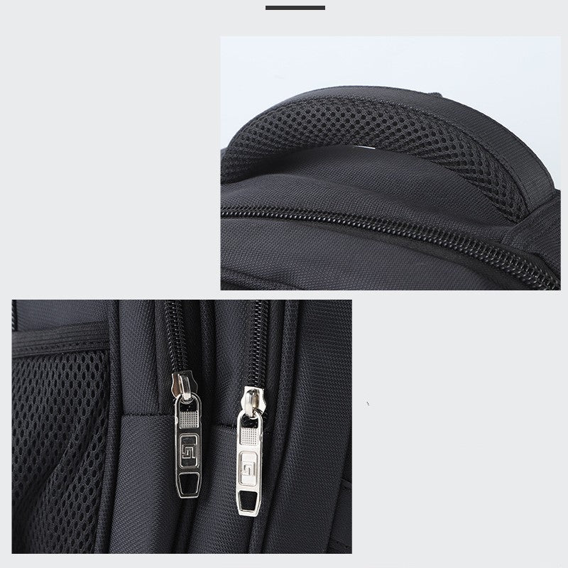 Rucksack Oxford Stoff – grosses Fassungsvermögen – Bild 6 | LuxeStyle