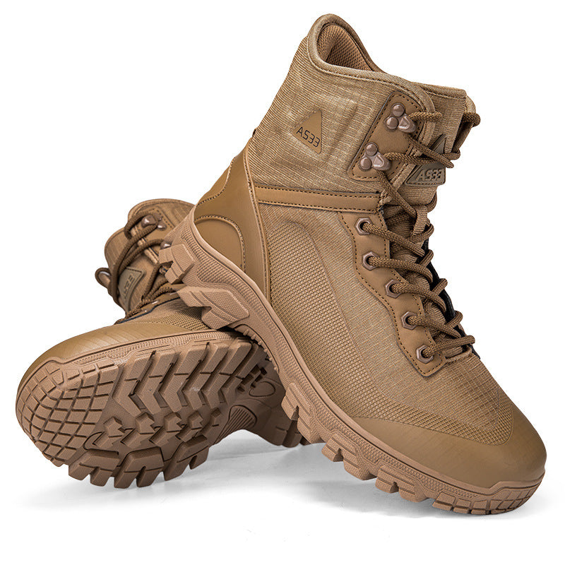 Taktische Mid-Cut-Stiefel mit Gummisohle – Bild 15 | LuxeStyle