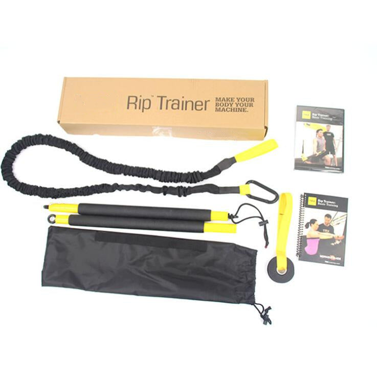 Stretch Trainingsstab mit Expander – Bild 3 | LuxeStyle