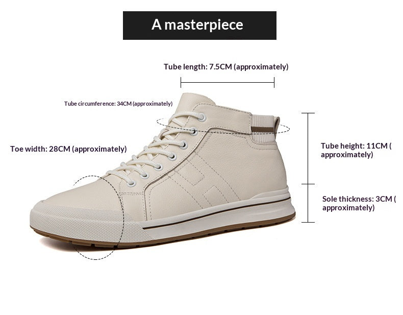 Hoehenverstaerkende Sneaker