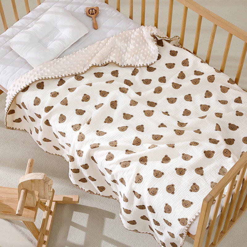 Mulltuch aus reiner Baumwolle für Babys