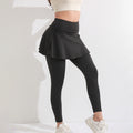 Damen-Yogahose mit Höhenwirkung