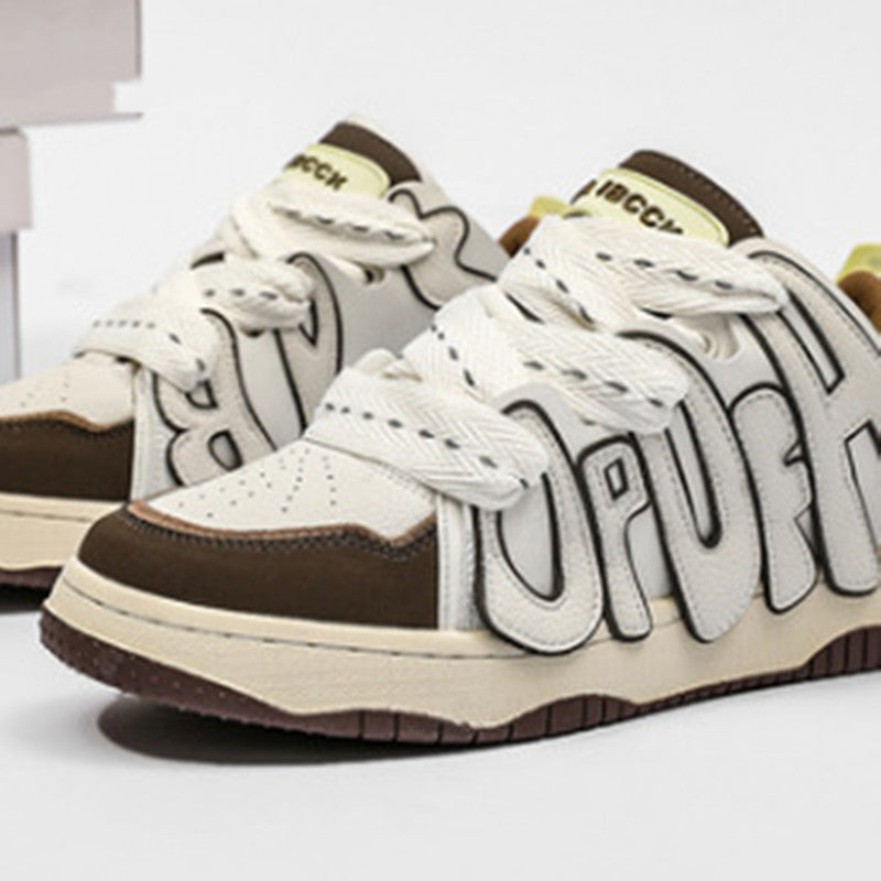 Alphabet-Retro-Sneaker – Bild 3 | LuxeStyle