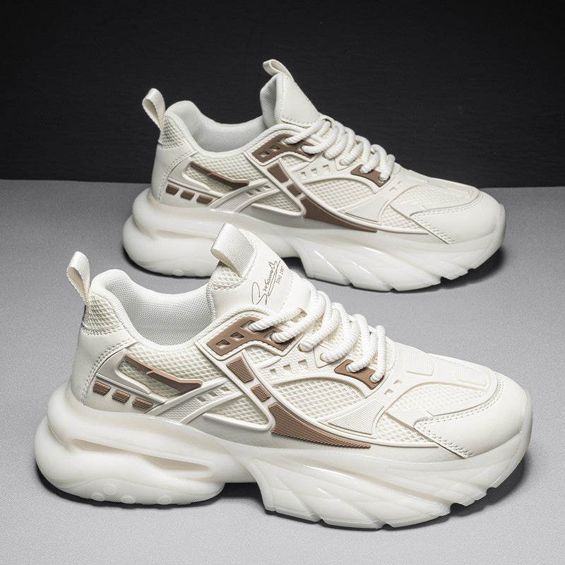 Pure Black Dicksohle Freizeitsneaker – Bild 3 | LuxeStyle