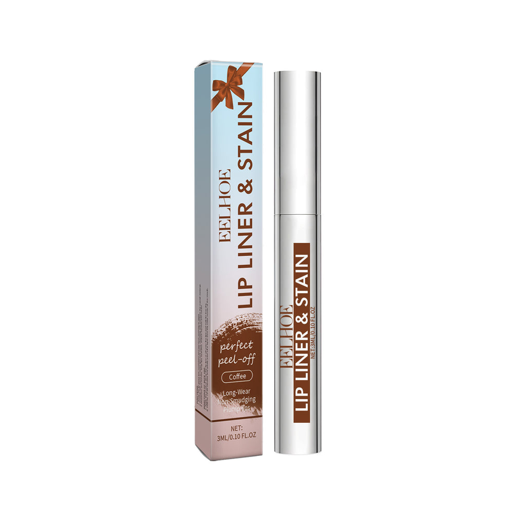 Peel-off Lipgloss Nude Brown