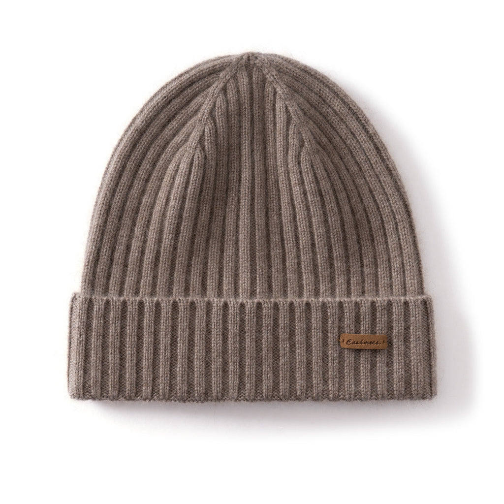 Cashmere Beanie für Männer und Frauen – Bild 5 | LuxeStyle