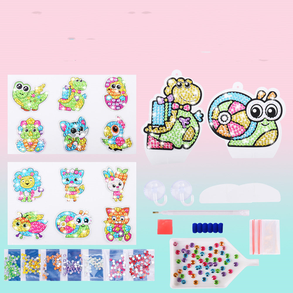 5D Laser Diamant Sticker für Kinder