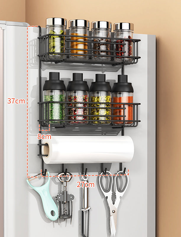 Kühlschrank-Seitenregal zur Aufbewahrung – Bild 6 | LuxeStyle
