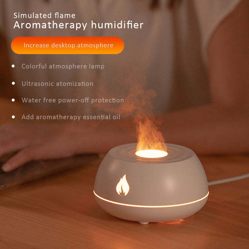 Flammen-Luftbefeuchter & Aroma Diffuser