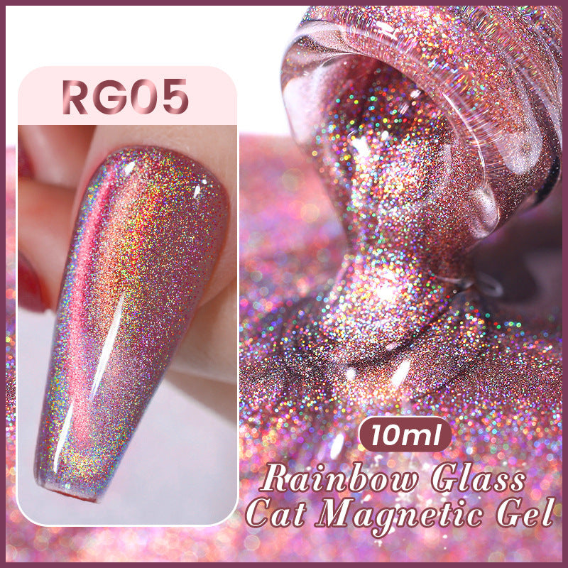 Regenbogen-Katzenauge-Gel-Lack – Bild 5 | LuxeStyle