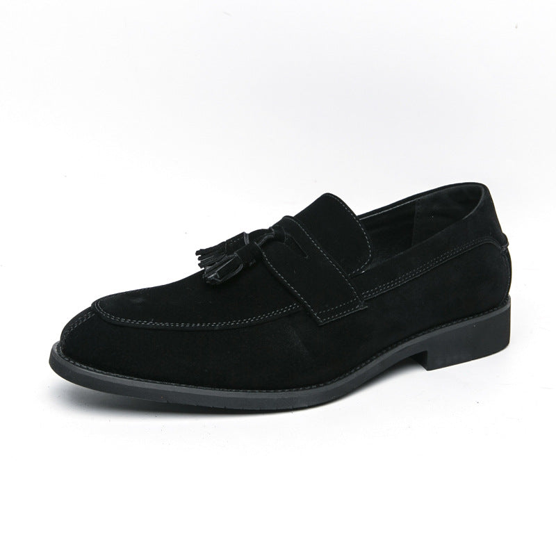 Slip-on Loafer mit Quasten
