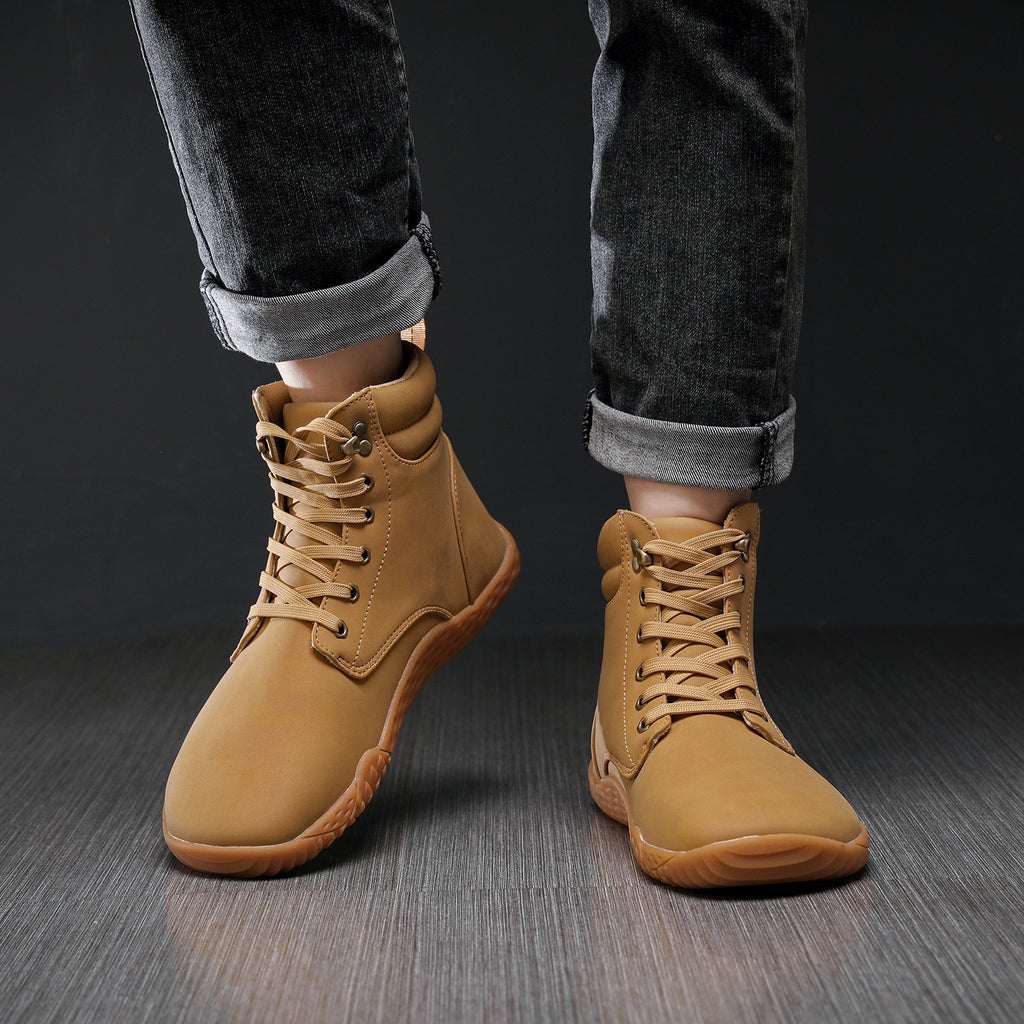 Herren High-top Sneaker für Herbst und Freizeit – Bild 5 | LuxeStyle