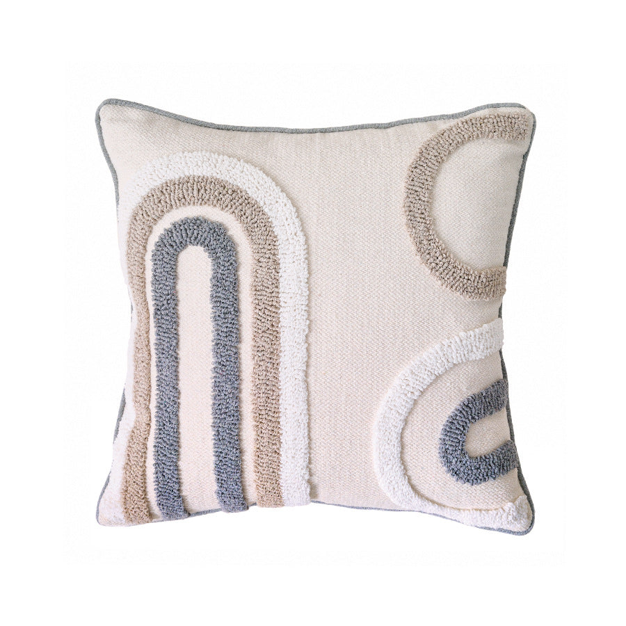 Boho Kissenbezug Baumwolle Leinen – Bild 10 | LuxeStyle