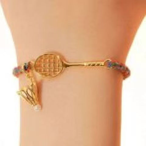 Braid-Armband mit Farbblock-Akzent | LuxeStyle
