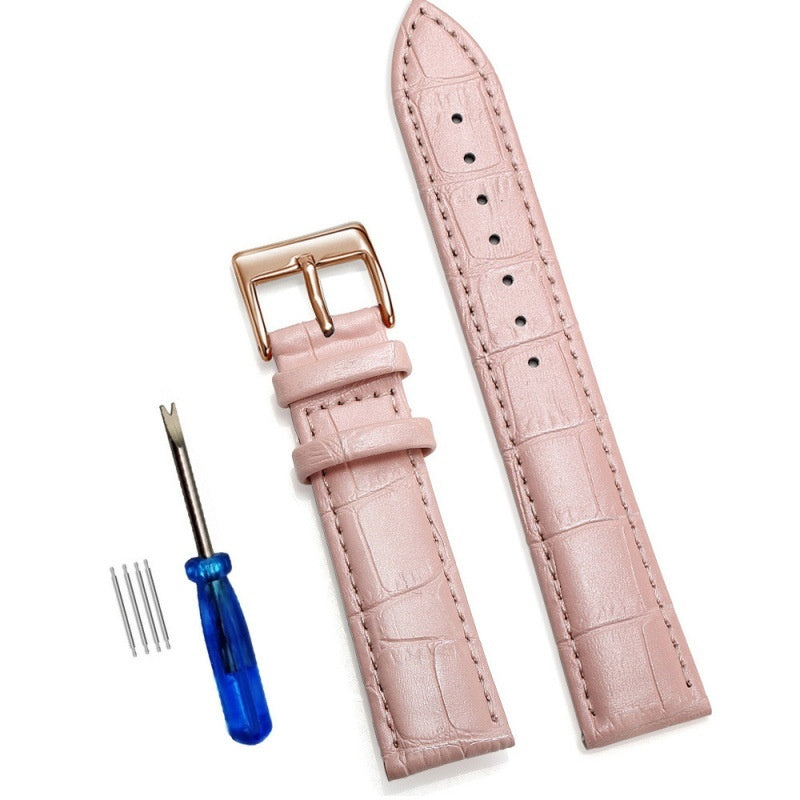 Komfortables Armband aus echtem Rindsleder – Bild 1 | LuxeStyle