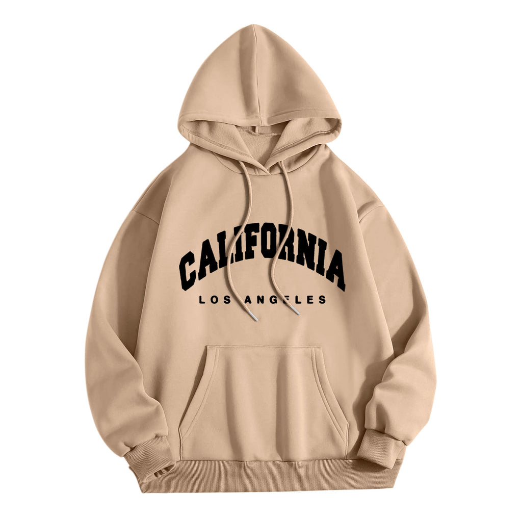 Pullover mit Buchstaben-Druck