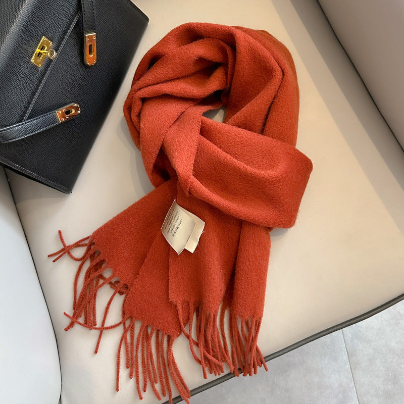 Kaschmir-Schal für kalte Wintertage – Bild 4 | LuxeStyle