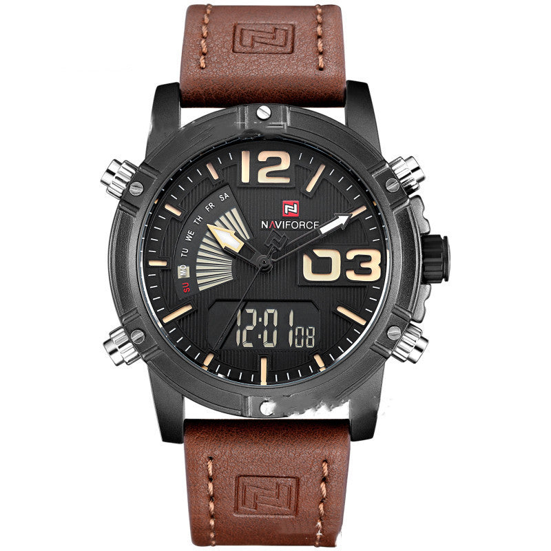 Herren Business-Freizeit Multifunktionsuhr | LuxeStyle