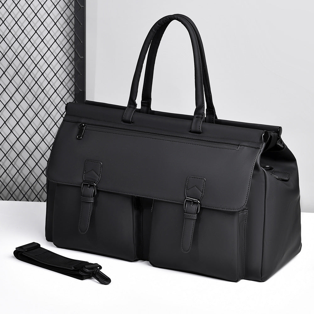 Business-Rucksack mit Trocken/Wettscheidung 28x20x50 cm – Bild 6 | LuxeStyle
