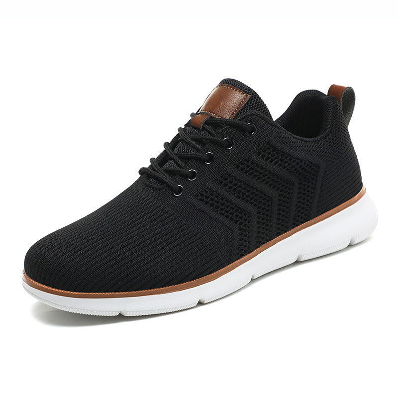 Lace-Up Mesh Sneaker für Herren – Bild 3 | LuxeStyle
