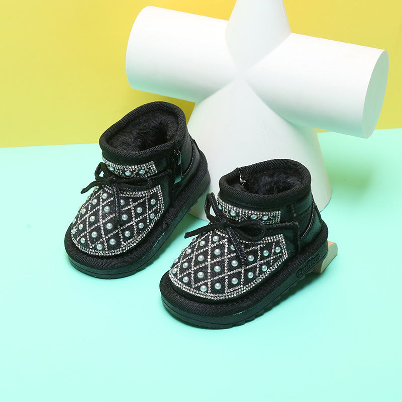 Modische, weiche Kinder-Lauflernstiefel – Bild 5 | LuxeStyle