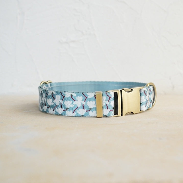 Halsband für Hunde mit Jasmin-Print – Bild 5 | LuxeStyle