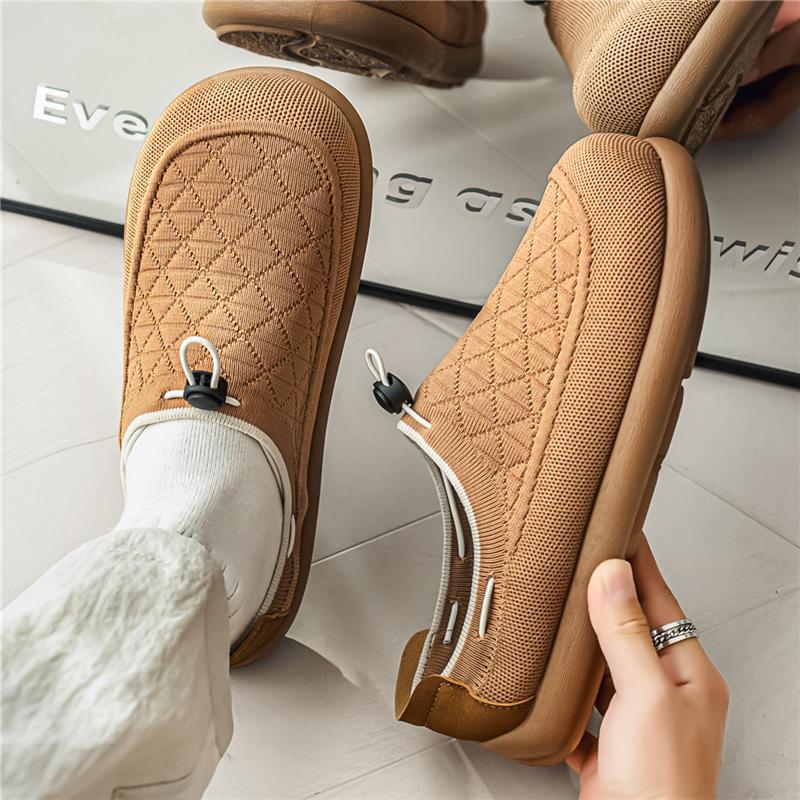 Atmungsaktive Slip-on Freizeitschuhe für Herren