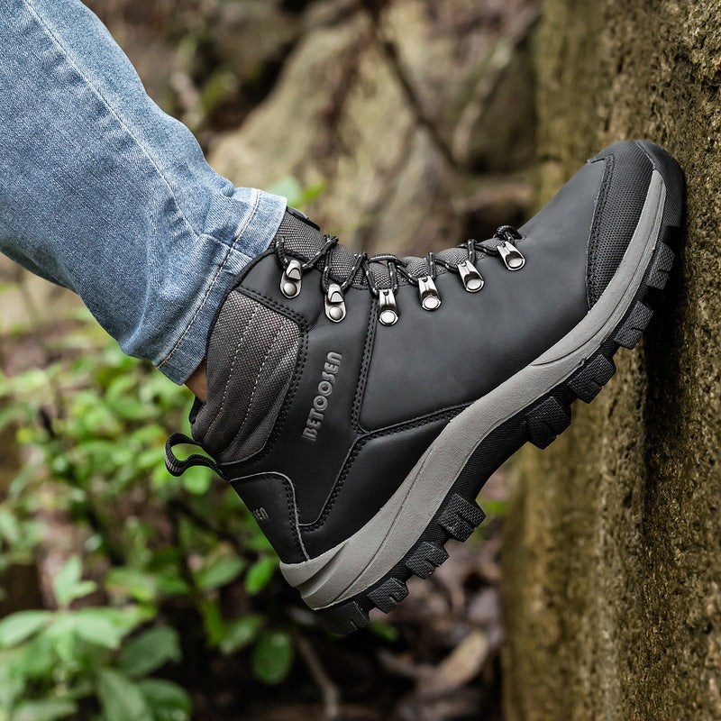 Wasserdichte, rutschfeste Outdoor-Wanderschuhe