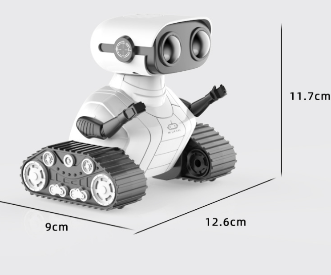 Ferngesteuerter Roboter mit Sound & Licht