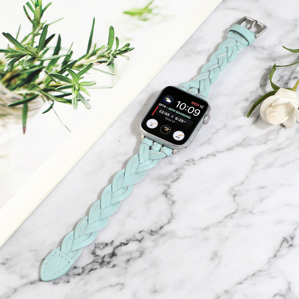 Armband für Smartwatch – geflochten, schmal | LuxeStyle