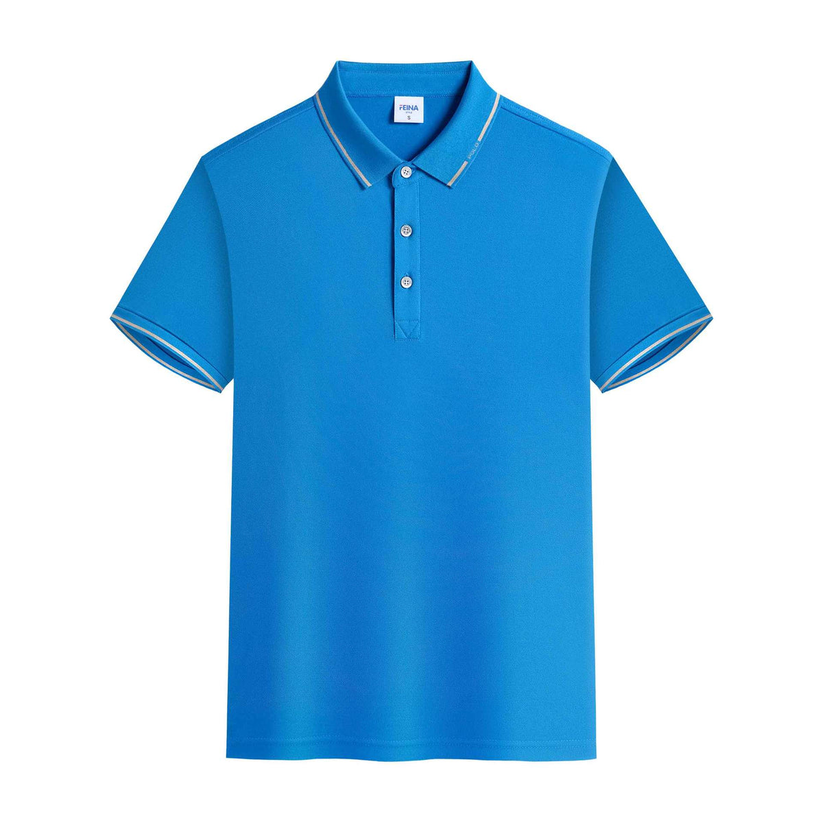 Kurzarm Polo-Shirt für Sport und Freizeit | LuxeStyle
