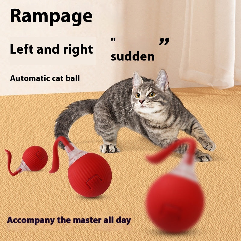 Interaktiver Katzen-Spielball