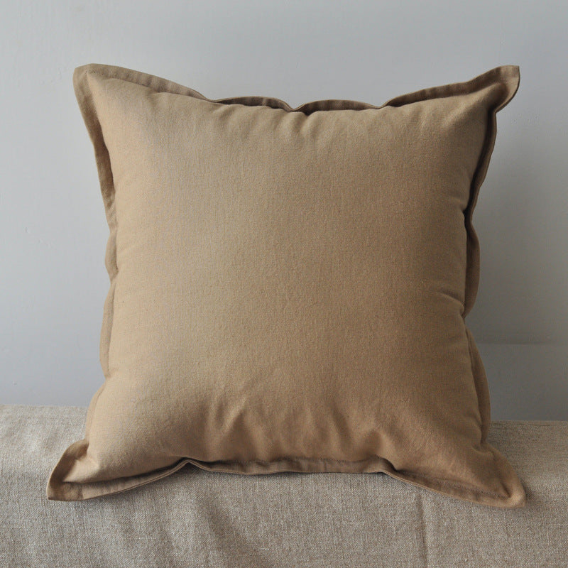 Leinen Kissenbezug fürs Sofa