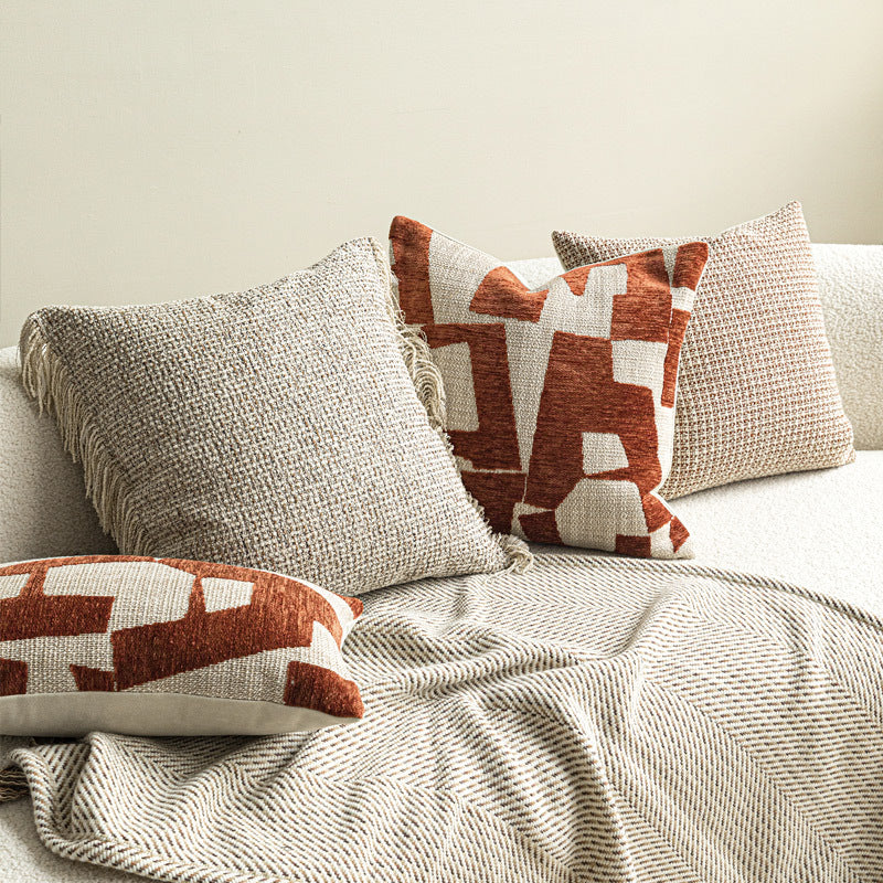 Sofa Kissen Abstrakt Geometrisch – Ansicht 3