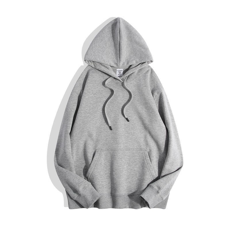 Gefüttertes Kapuzen-Sweatshirt aus Baumwolle – Bild 10 | LuxeStyle