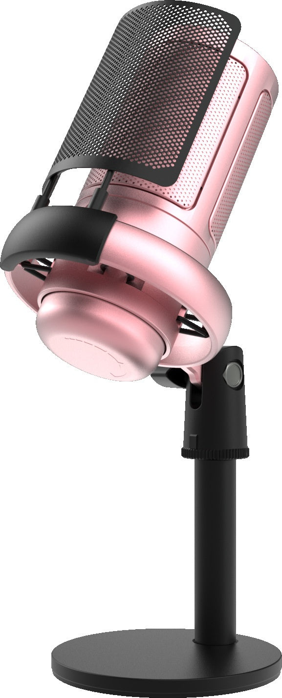 Kondensator-Mikrofon mit RGB-Beleuchtung
